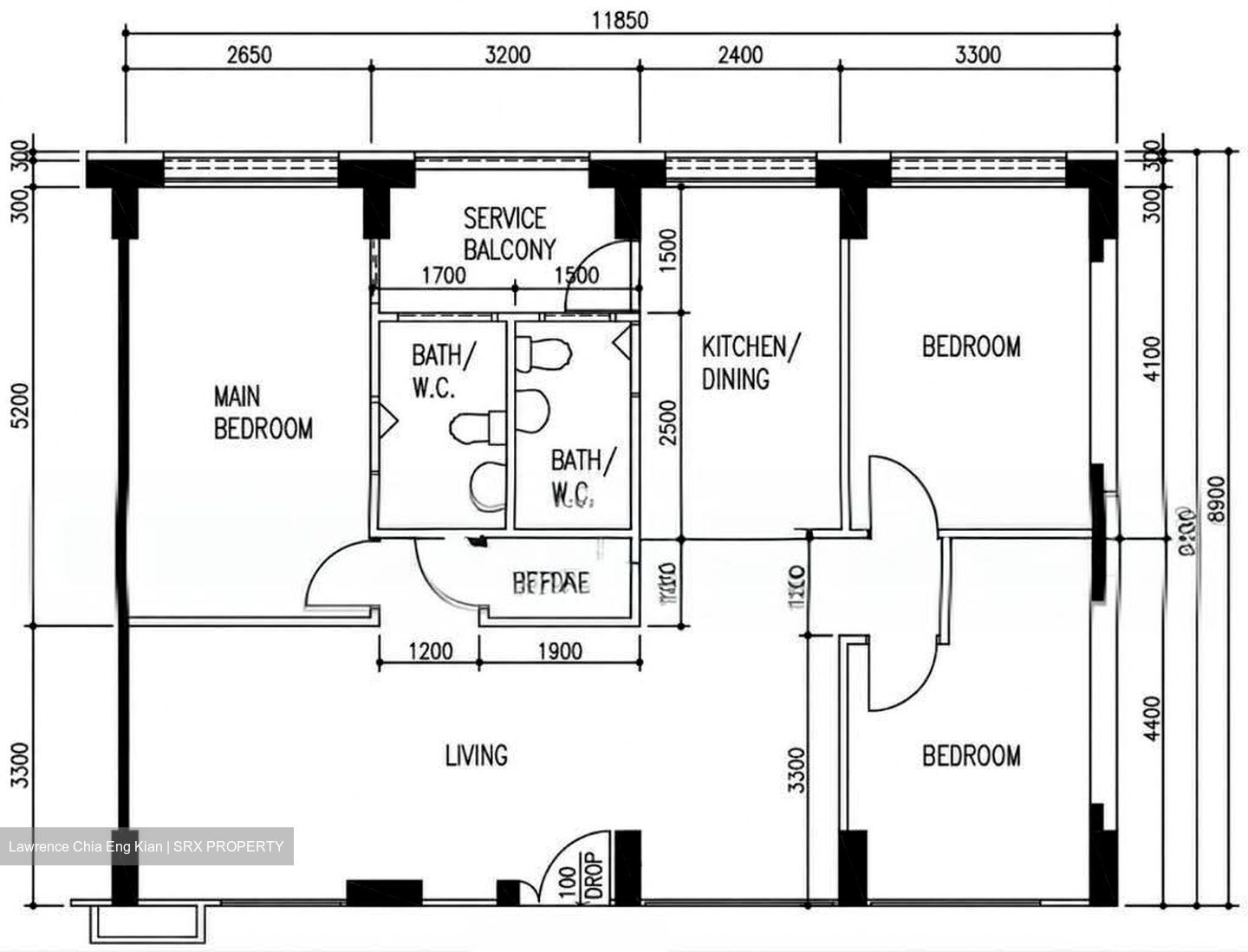 Blk 355 Kang Ching Road (Jurong West), HDB 4 Rooms #632976831